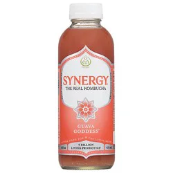 Synergy The Real Kombucha Guava Goddess - 16 Fl. Oz.