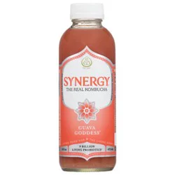 Synergy The Real Kombucha Guava Goddess - 16 Fl. Oz.