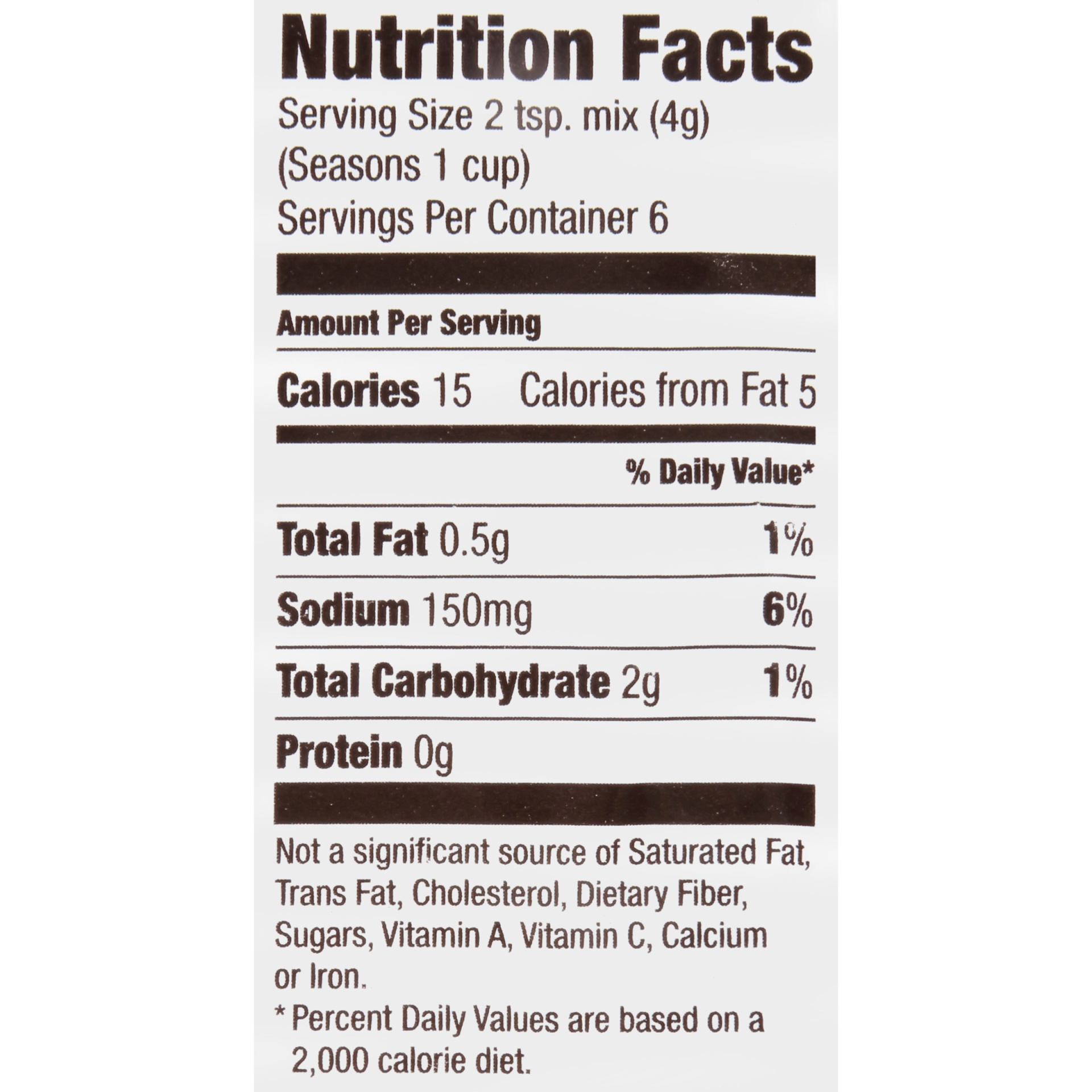 slide 5 of 6, McCormick Shrimp Scampi Seasoning Mix, 0.87 oz, 0.87 oz