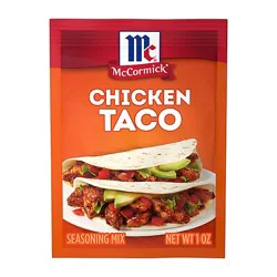 Mccormick Chicken Taco Seasoning Mix - 1 Oz