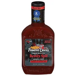 Famous Daves Sauce Bbq Devils Spit - 19 Oz