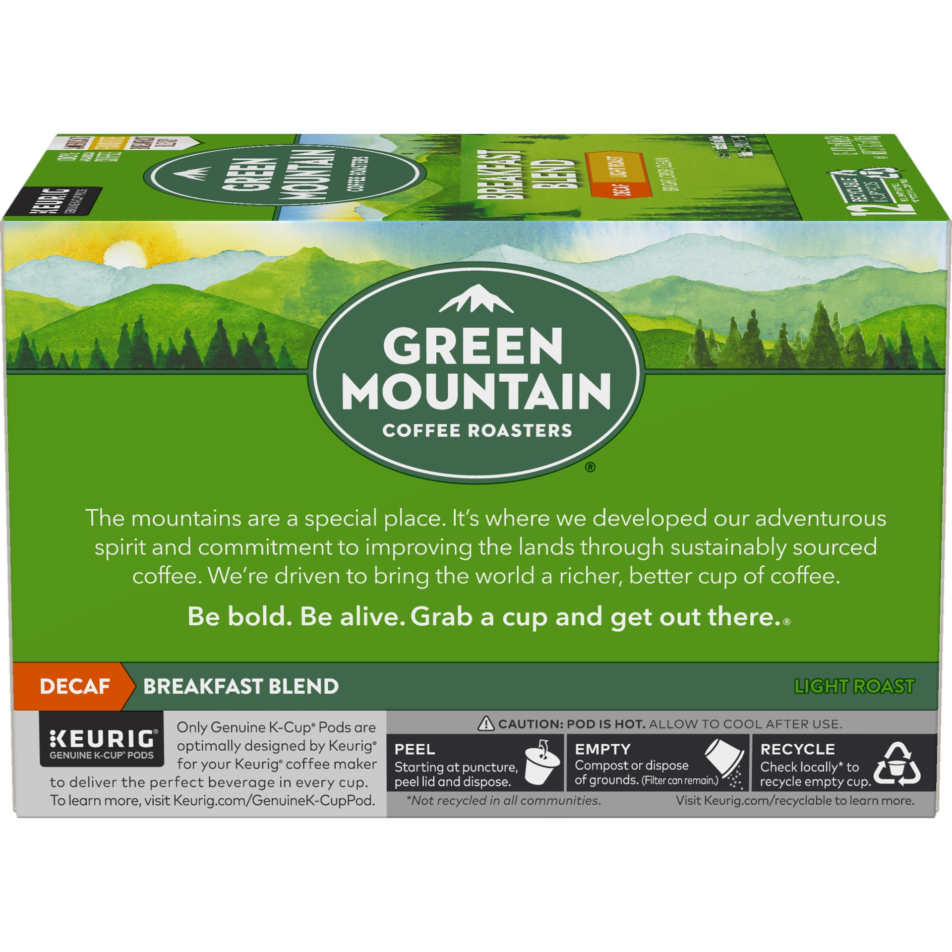 slide 4 of 4, Keurig Green Mountain Coffee 12 ea, 