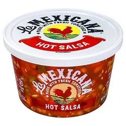 La Mexicana Salsa Hot - 16 Oz