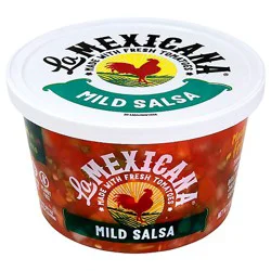 La Mexicana Mild Salsa - 16 Oz