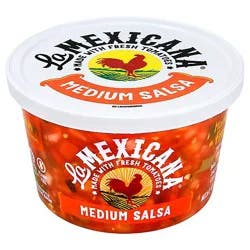 La Mexicana Medium Salsa - 16 Oz