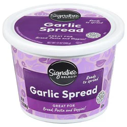 Signature Select Garlic Spread - Each
