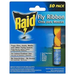 Raid Fly Ribbon - 10 Count