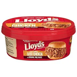 Lloyds Barbeque Shredded Chicken With - 18 Oz