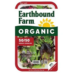 Earthbound Farm Organic 50/50 Tray - 16 Oz