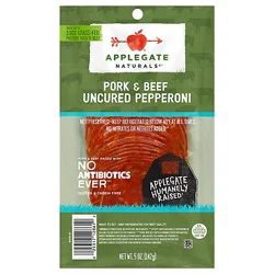 Applegate Natural Uncured Pepperoni - 5 Oz