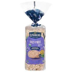 Lundberg Family Farms Organic Brown Rice Cakes Salt-Free - 8.5 Oz
