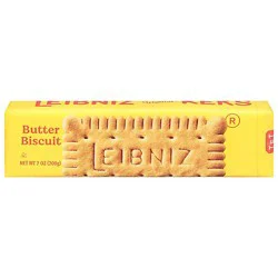 Bahlsen Leibniz Butter Biscuits - 7 Oz