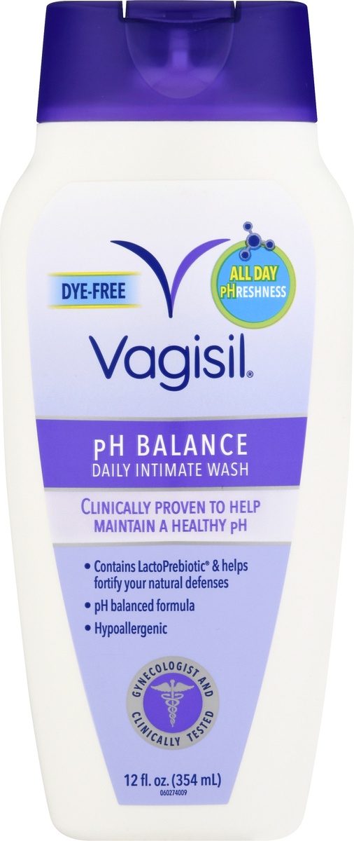 slide 8 of 9, Vagisil pH Balanced Daily Intimate Feminine Wash for Women - 12oz, 15 fl oz