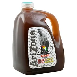 Arizona Arnold Palmer Half & Half Iced Tea Lemonade Zero - 128 Fl. Oz.