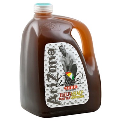 slide 1 of 1, Arizona Arnold Palmer Half & Half Iced Tea Lemonade Zero - 128 Fl. Oz., 128 fl oz