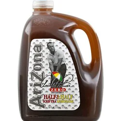 Arizona Arnold Palmer Half & Half Iced Tea Lemonade Zero - 128 Fl. Oz.