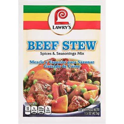 Lawry's Beef Stew Seasoning Mix - 1.5 Oz