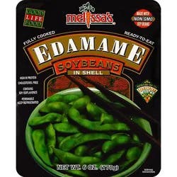 Melissas Edamame Fresh Soybeans In Shell - 6 Oz