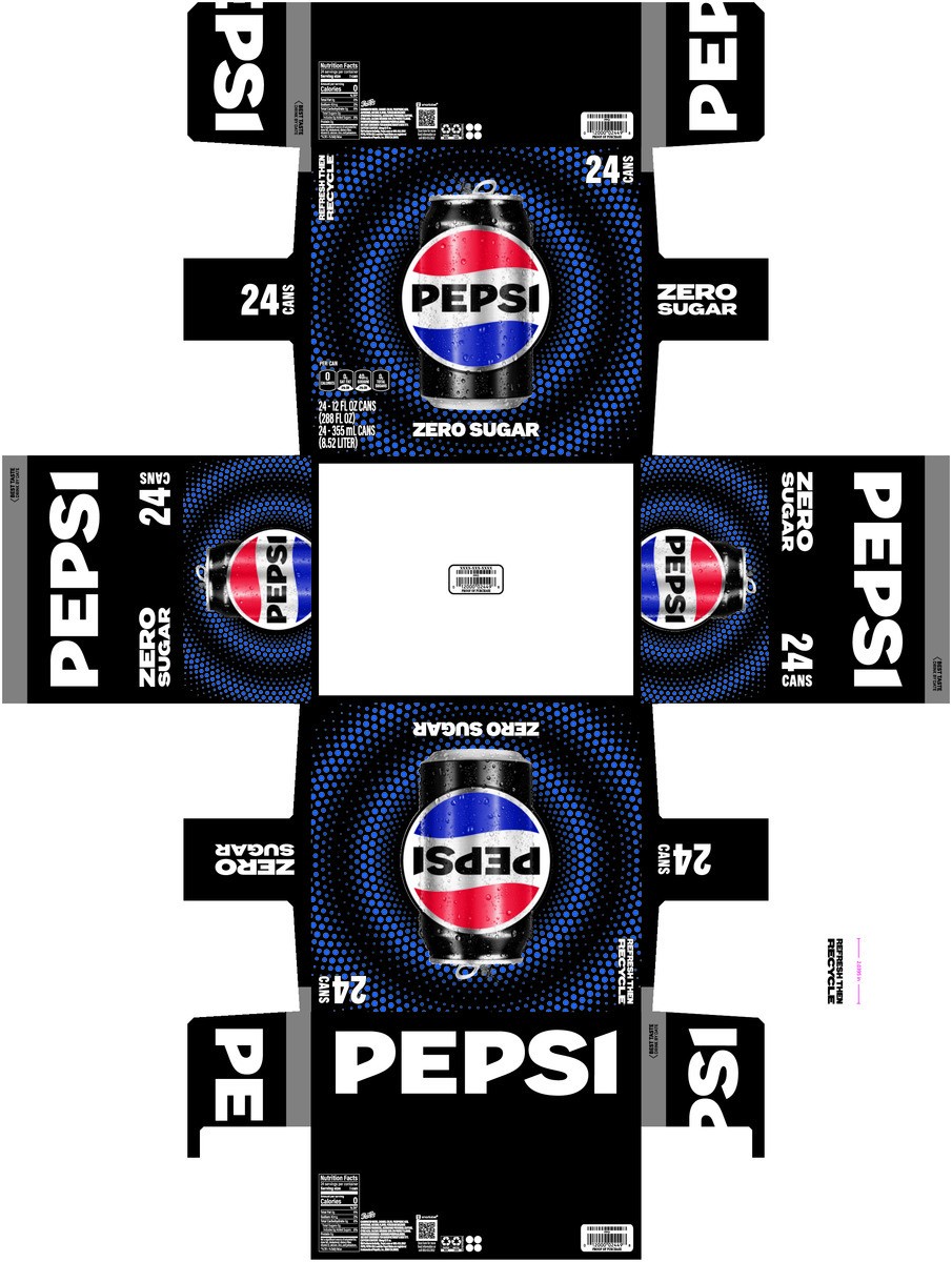 slide 8 of 9, Pepsi Cola Diet Max Invigorating Soda Cans - 24-12 Fl. Oz., 24 ct; 12 fl oz