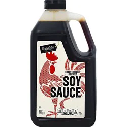 Signature Select Soy Sauce - 40 Fl. Oz.