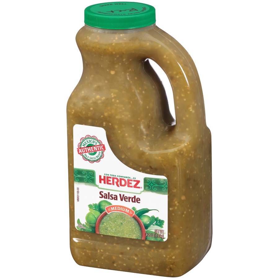 Herdez Salsa Verde Medium Large