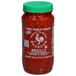 Huy Fong Chili Sauce Vietnam Garlic - 18 Oz