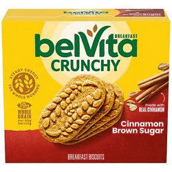 Belvita Breakfast Biscuits Cinnamon Brown Sugar Breakfast Biscuits - 5-1.76 Oz