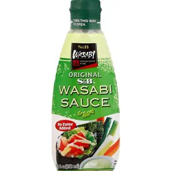 S&b Wasabi Original Sauce - 5.3 Fl. Oz.