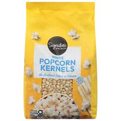 Signature Select White Corn Kernels - 30 Oz