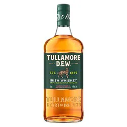 Tullamore Dew Whisky Irish 80 Proof - 750 Ml