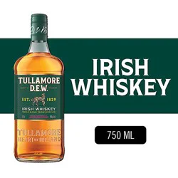 Tullamore Dew Whisky Irish 80 Proof - 750 Ml