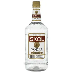 Skol Vodka 80 Proof - 1.75 Liter