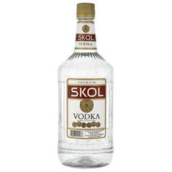 Skol Vodka 80 Proof - 1.75 Liter