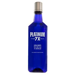 Platinum 7x Vodka 80 Proof In Bottle - 750 Ml