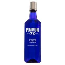 Platinum 7x Vodka 80 Proof In Bottle - 750 Ml