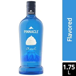 Pinnacle Vodka Whipped 70 Proof - 1.75 Liter