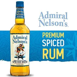 Admiral Nelsons Rum Spiced Pet 70 Proof - 750 Ml