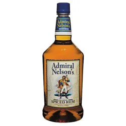 Admiral Nelsons Rum Spiced Premium 70 Proof - 1.75 Liter