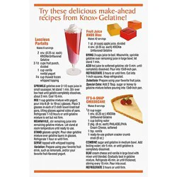 Knox Original Unflavored Gelatin - 32 Count