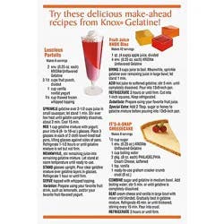 Knox Original Unflavored Gelatin - 32 Count