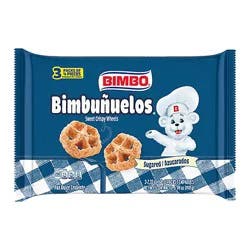 Bimbo Bimbunuelos Sugar Sweet Crispy Wheels Pastry - 3 - 6.99 Oz