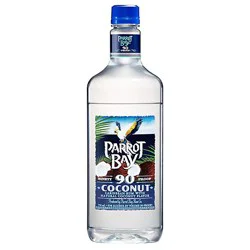 Parrot Bay Coconut Rum 90 Proof In Plastic Bottle - 750 Ml