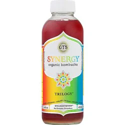 Gt's Synergy Trilogy Kombucha - 16 Fl. Oz.