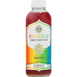 Synergy The Real Kombucha Trilogy - 16 Fl. Oz.