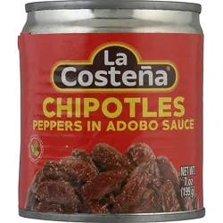 La Costena Chipotles In Adobo Sauce Can - 7 Oz
