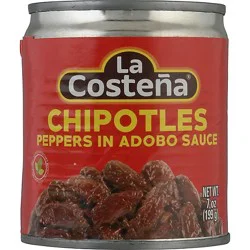 La Costena Chipotles In Adobo Sauce Can - 7 Oz
