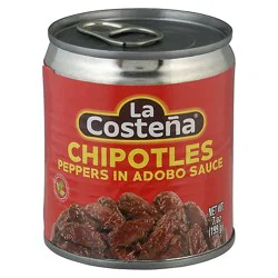 La Costena Chipotles In Adobo Sauce Can - 7 Oz