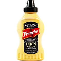 French's Chardonnay Dijon Mustard Squeeze Bottle - 12 Oz