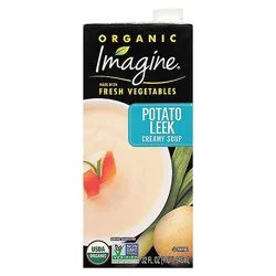 Imagine Organic Soup Creamy Potato Leek - 32 Fl. Oz.