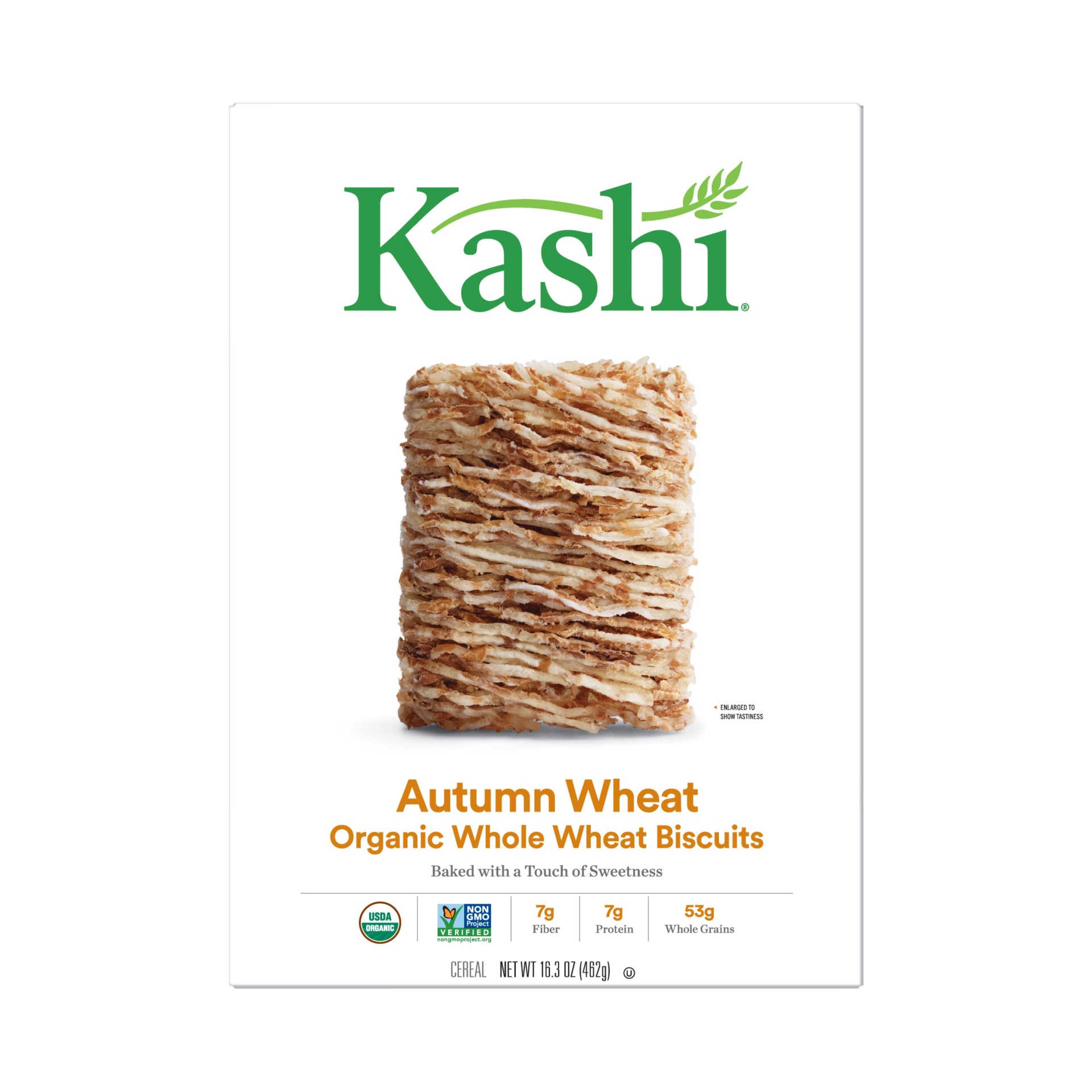 slide 2 of 7, Kashi Cold Breakfast Cereal, Autumn Wheat, 16.3 oz, 16.3 oz